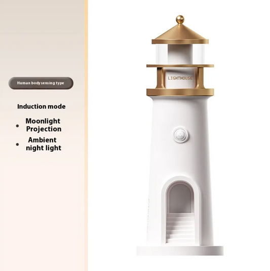 Creative Lighthouse Moonlight Night Lamp